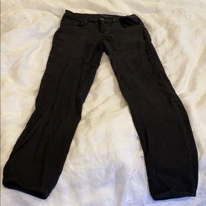 J Brand black skinny jeans